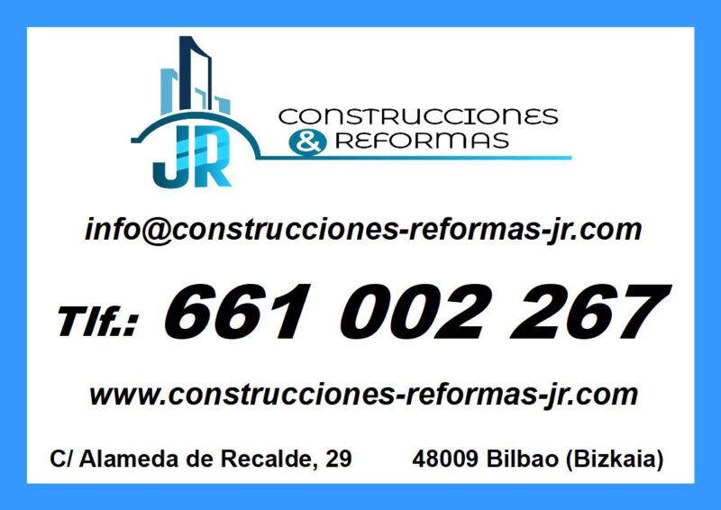 CONSTRUCCIONES Y REFORMAS JR