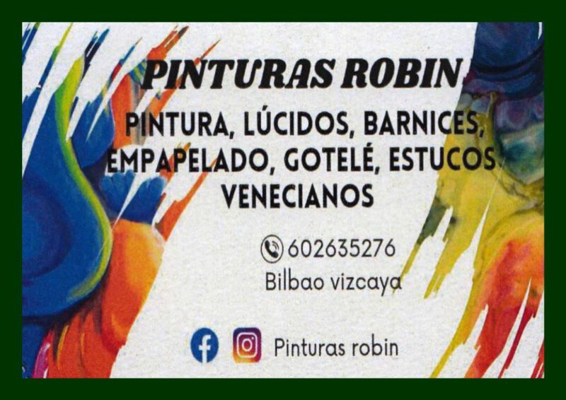 PINTURAS ROBIN