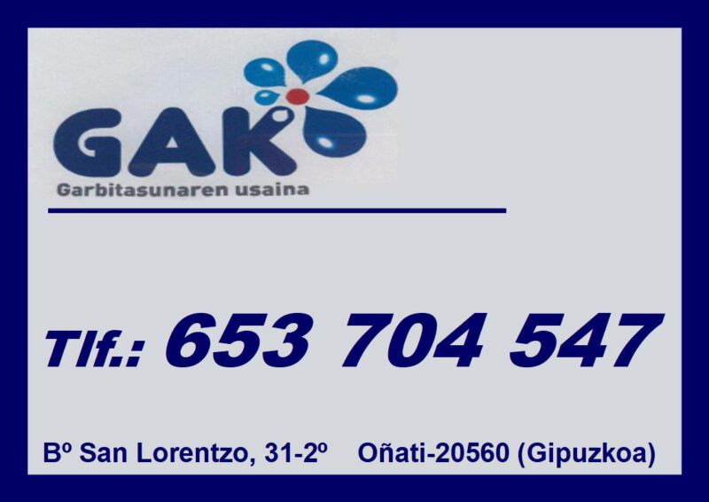 GAK GARBIKETAK