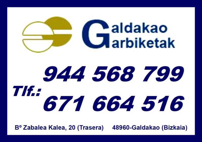 GALDAKAO GARBIKETA