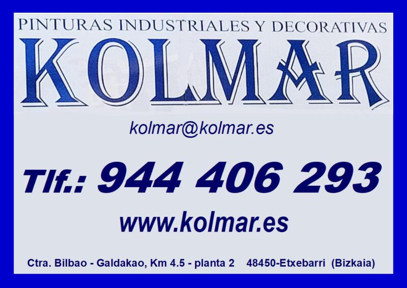 KOLMAR PINTURAS