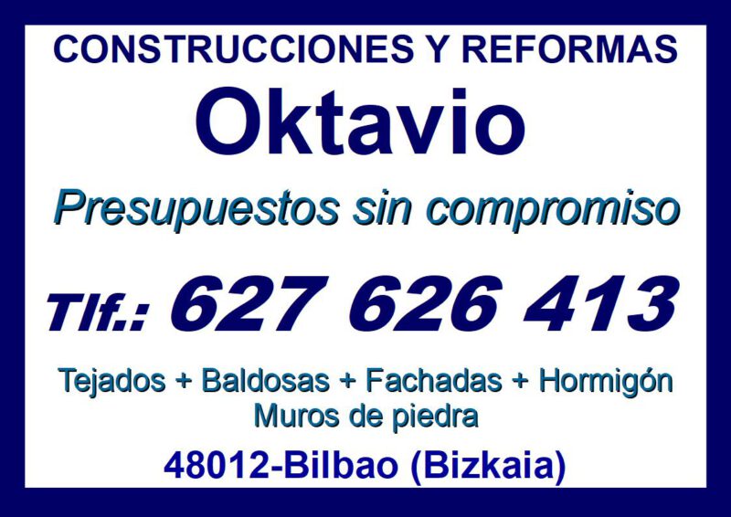 CONSTRUCCIONES Y REFORMAS OKTAVIO