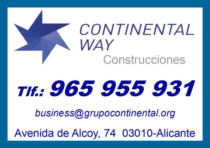 CONTINENTAL WAY CONSTRUCCIONES