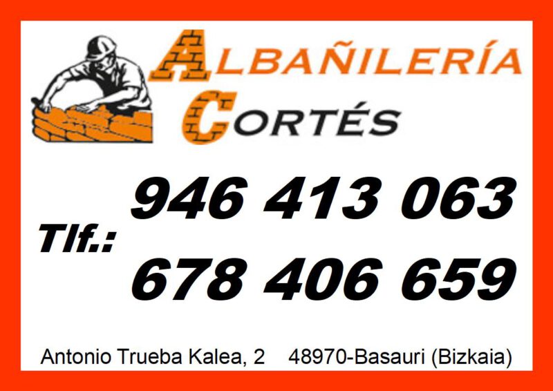 ALBAÑILERIA CORTES