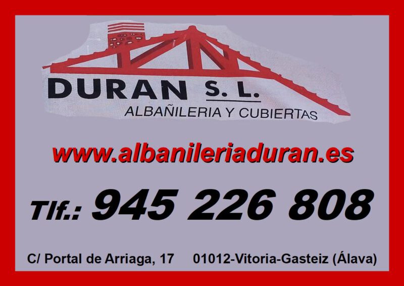 ALBAÑILERIA DURAN