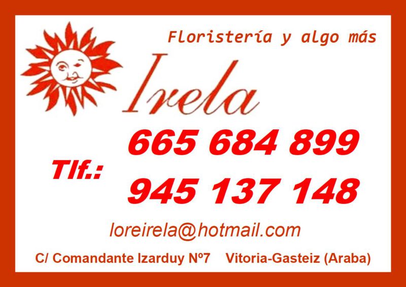 FLORISTERIA IRELA