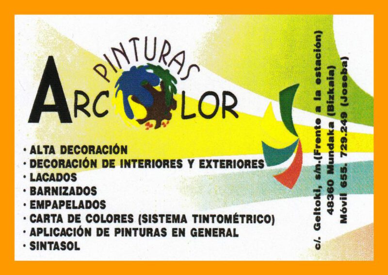 PINTURAS ARCOLOR
