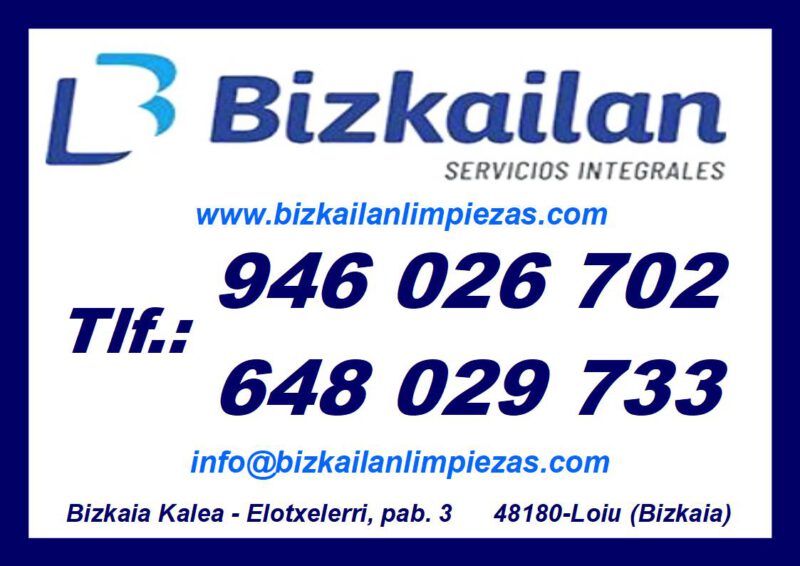 BIZKAILAN SERVICIOS INTEGRALES