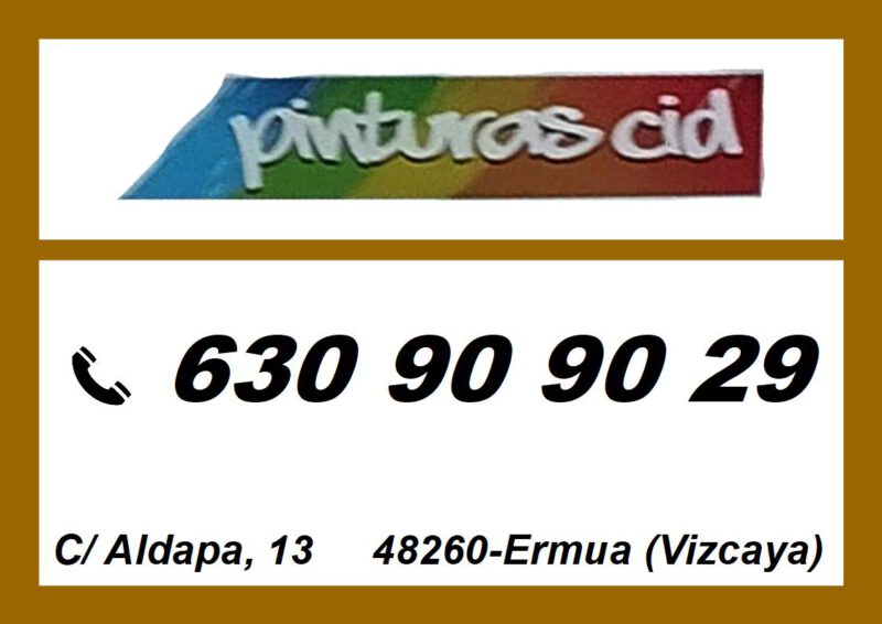 PINTURAS CID