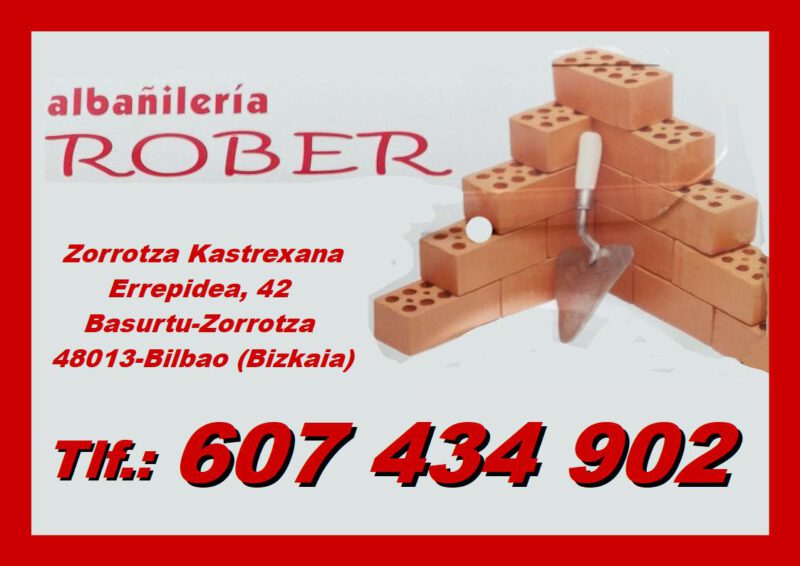 ALBAÑILERÍA ROBER