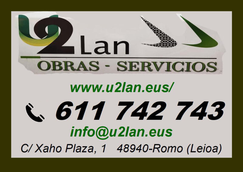 U 2 LAN OBRAS Y SERVICIOS U 2 LAN OBRAS Y SERVICIOS