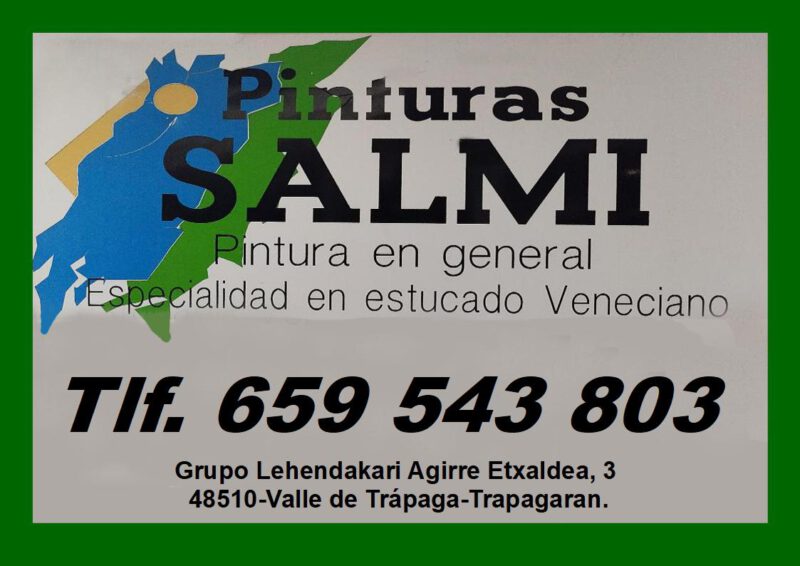 PINTURAS SALMI