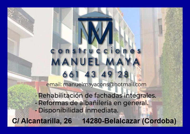 CONSTRUCCIONES MANUAL MAYA