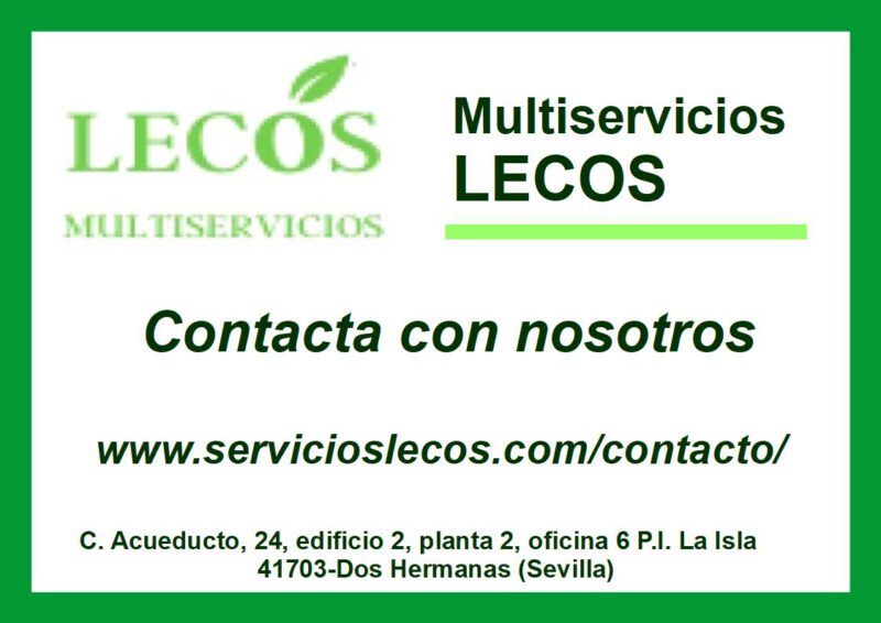 LECOS MULTISERVICIOS