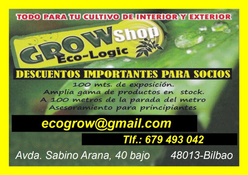 GROW SHOP ECO LOGIC