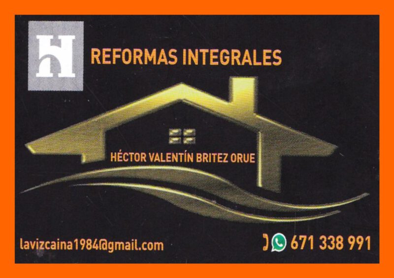 REFORMAS INTEGRALES HECTOS VALENTIN BRITEZ ORUE