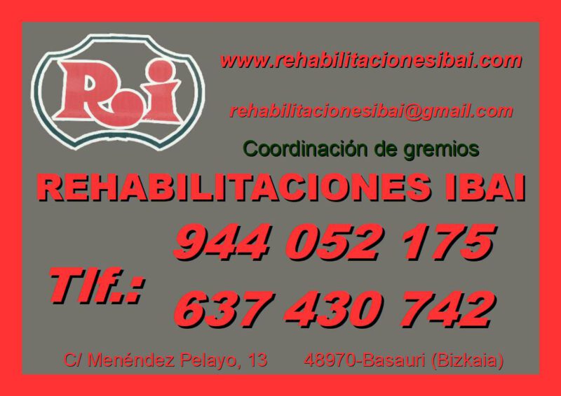 REHABILITACIONES IBAI