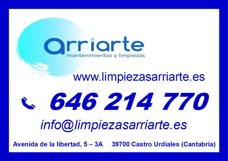 ARRIARTE MANTENIMIENTOS Y LIMPIEZAS